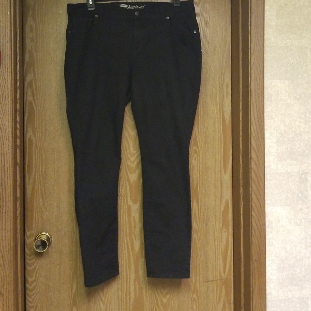 Black jeans. Buy these get blue jeans free